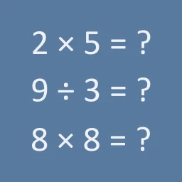 Multiplication games for kids