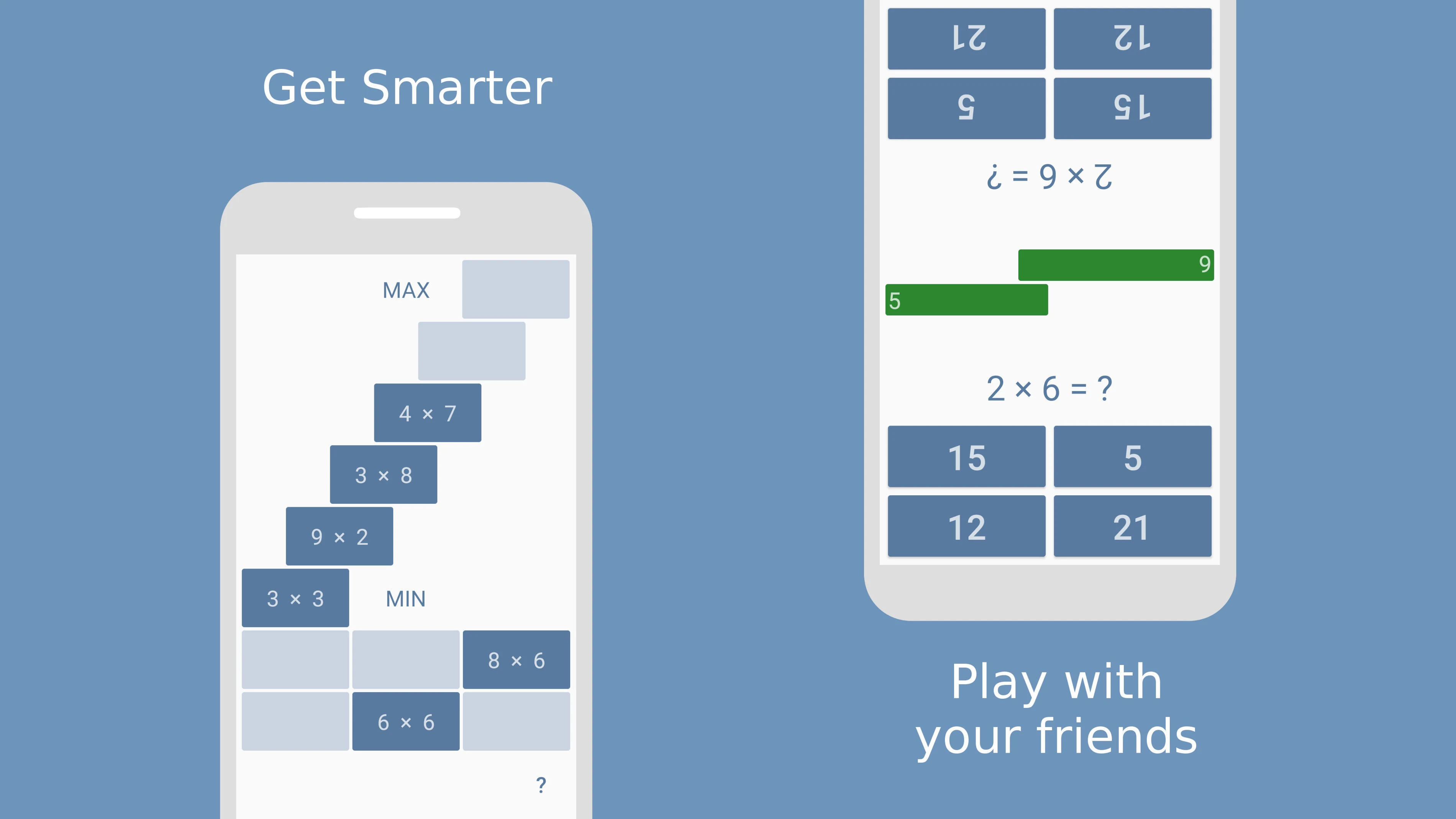 Multiplication games for kids screenshot